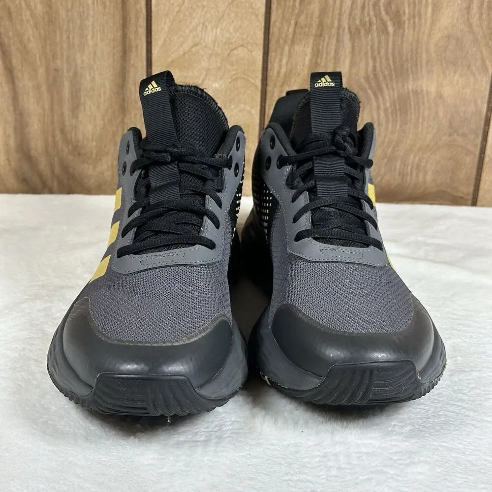 Adidas Own‎ The Game 2.0 Mens Size 9 Basketball Shoes Gray GW5483  Lightmotion